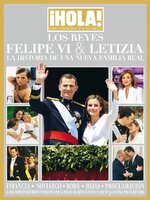 ¡Hola! Los Reyes Felipe VI y Letizia